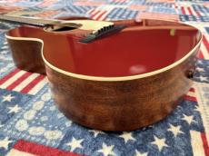Martin Martin Custom Shop 00L-17 Red_9