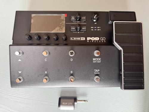 Line6 POD GO Wireless