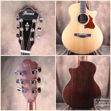 Ibanez 2016年製 AE255BT-NT_2