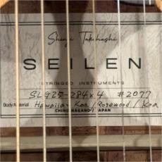 ◇試奏動画付 【Seilen】SLG25-284×4 アコースティックギター_10