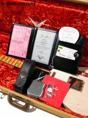 Fender Custom Shop 2022 Collection 1958 Telecaster Journeyman Relic Heavy Checking Aged White Blonde 2022_9