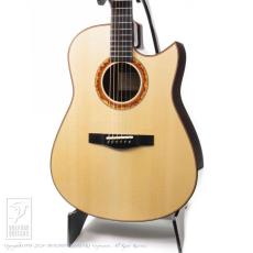 Kameoka Guitar KMD Cutaway (Madagascar Rosewood)【デモ動画掲載】