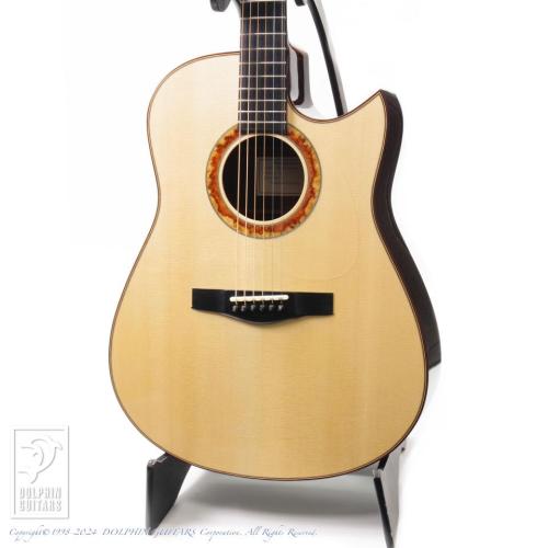 Kameoka Guitar KMD Cutaway (Madagascar Rosewood)【デモ動画掲載】