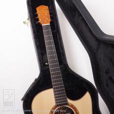 Kameoka Guitar KMD Cutaway (Madagascar Rosewood)【デモ動画掲載】_8