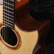 Kameoka Guitar KMD Cutaway (Madagascar Rosewood)【デモ動画掲載】_12