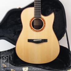 Kameoka Guitar KMD Cutaway (Madagascar Rosewood)【デモ動画掲載】_14