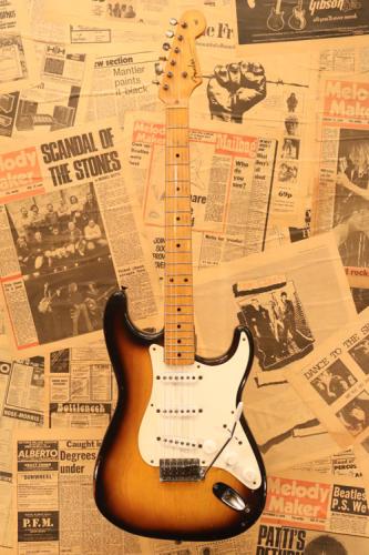Fender 1955 Stratocaster "One Piece Ash Body"