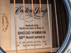 Martin Custom & Special Editions OM Style 42 SH NAVY BLUE 【浜田省吾シグネチャーモデル】【期間限定受注生産モデル・ご予約受付中】_17