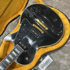 Gibson 【当社オーダー品】Murphy Lab 1954 Les Paul Custom Ebony Light Aged #4 6183【4.34kg】_3