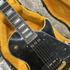 Gibson 【当社オーダー品】Murphy Lab 1954 Les Paul Custom Ebony Light Aged #4 6183【4.34kg】_4