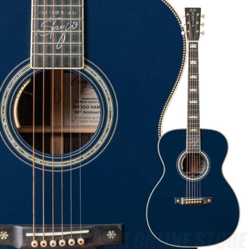 Martin Custom & Special Editions OM Style 28 SH NAVY BLUE 【浜田省吾シグネチャーモデル】【期間限定受注生産モデル・ご予約受付中】
