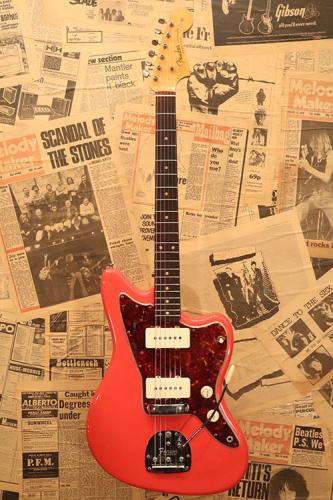 Fender 1962 Jazzmaster "Original Fiesta Red" with Slab Fingerboard Neck"