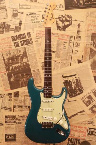 Fender 1964/65 Stratocaster "Original Lake Placid Blue Finish"