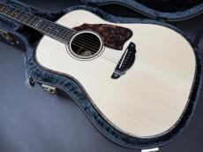 Terry's Terry Premium Terry PTJ-100AM / Adirondack Spruce Top・Madagascar Rosewood Side and Back・Abalone Trim and Rosette・Honduras Mahogany and Ebony 5P Neck・Ebony Fingerboard・Tortoise Color  Pick-guard_2