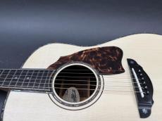 Terry's Terry Premium Terry PTJ-100AM / Adirondack Spruce Top・Madagascar Rosewood Side and Back・Abalone Trim and Rosette・Honduras Mahogany and Ebony 5P Neck・Ebony Fingerboard・Tortoise Color  Pick-guard_11