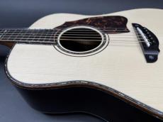 Terry's Terry Premium Terry PTJ-100AM / Adirondack Spruce Top・Madagascar Rosewood Side and Back・Abalone Trim and Rosette・Honduras Mahogany and Ebony 5P Neck・Ebony Fingerboard・Tortoise Color  Pick-guard_12