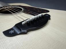 Terry's Terry Premium Terry PTJ-100AM / Adirondack Spruce Top・Madagascar Rosewood Side and Back・Abalone Trim and Rosette・Honduras Mahogany and Ebony 5P Neck・Ebony Fingerboard・Tortoise Color  Pick-guard_13