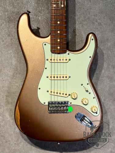 Fender Mexico 2021 Stratocaster 75th Road Worn Harvest Gold Relic