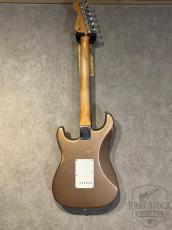 Fender Mexico 2021 Stratocaster 75th Road Worn Harvest Gold Relic_7