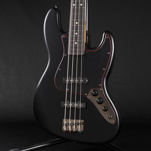 Fender Made in Japan Limited Hybrid II Jazz Bass Noir Rosewood Fingerboard ~Black~