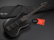 Fender Made in Japan Limited Hybrid II Jazz Bass Noir Rosewood Fingerboard ~Black~_2
