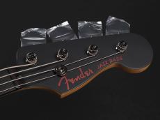 Fender Made in Japan Limited Hybrid II Jazz Bass Noir Rosewood Fingerboard ~Black~_3