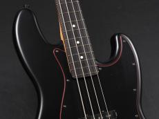 Fender Made in Japan Limited Hybrid II Jazz Bass Noir Rosewood Fingerboard ~Black~_4