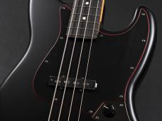 Fender Made in Japan Limited Hybrid II Jazz Bass Noir Rosewood Fingerboard ~Black~_5
