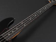 Fender Made in Japan Limited Hybrid II Jazz Bass Noir Rosewood Fingerboard ~Black~_8