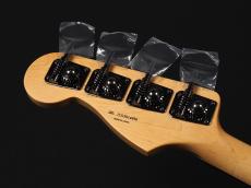 Fender Made in Japan Limited Hybrid II Jazz Bass Noir Rosewood Fingerboard ~Black~_9