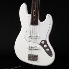 Fender Made in Japan Limited Hybrid II Jazz Bass Blanc Rosewood Fingerboard ~White~