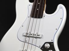 Fender Made in Japan Limited Hybrid II Jazz Bass Blanc Rosewood Fingerboard ~White~_5