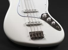 Fender Made in Japan Limited Hybrid II Jazz Bass Blanc Rosewood Fingerboard ~White~_7