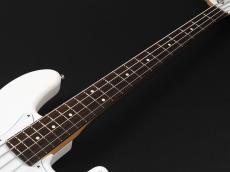 Fender Made in Japan Limited Hybrid II Jazz Bass Blanc Rosewood Fingerboard ~White~_8
