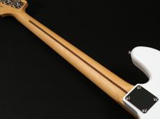 Fender Made in Japan Limited Hybrid II Jazz Bass Blanc Rosewood Fingerboard ~White~_10