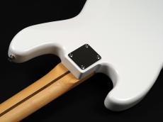 Fender Made in Japan Limited Hybrid II Jazz Bass Blanc Rosewood Fingerboard ~White~_11
