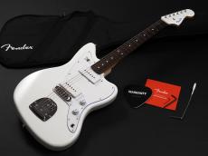 Fender Made in Japan Limited Hybrid II Jazzmaster Blanc Rosewood Fingerboard ~White~_2