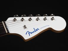 Fender Made in Japan Limited Hybrid II Jazzmaster Blanc Rosewood Fingerboard ~White~_3