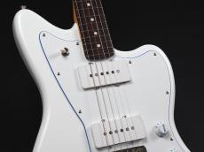 Fender Made in Japan Limited Hybrid II Jazzmaster Blanc Rosewood Fingerboard ~White~_4