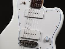 Fender Made in Japan Limited Hybrid II Jazzmaster Blanc Rosewood Fingerboard ~White~_5