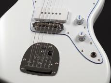 Fender Made in Japan Limited Hybrid II Jazzmaster Blanc Rosewood Fingerboard ~White~_6