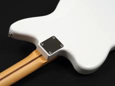 Fender Made in Japan Limited Hybrid II Jazzmaster Blanc Rosewood Fingerboard ~White~_11