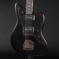 Fender Made in Japan Limited Hybrid II Jazzmaster Noir Rosewood Fingerboard ~Black~
