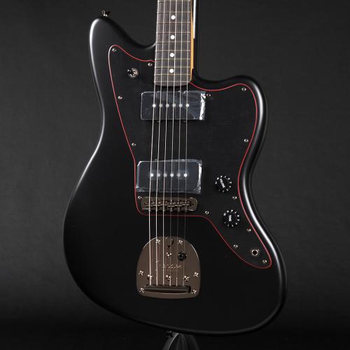 Fender Made in Japan Limited Hybrid II Jazzmaster Noir Rosewood Fingerboard ~Black~