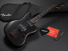 Fender Made in Japan Limited Hybrid II Jazzmaster Noir Rosewood Fingerboard ~Black~_2