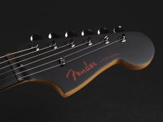 Fender Made in Japan Limited Hybrid II Jazzmaster Noir Rosewood Fingerboard ~Black~_3