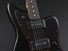 Fender Made in Japan Limited Hybrid II Jazzmaster Noir Rosewood Fingerboard ~Black~_4