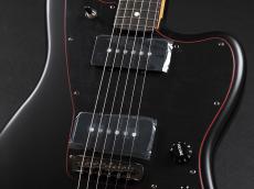 Fender Made in Japan Limited Hybrid II Jazzmaster Noir Rosewood Fingerboard ~Black~_5