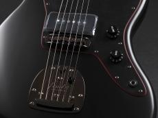 Fender Made in Japan Limited Hybrid II Jazzmaster Noir Rosewood Fingerboard ~Black~_6