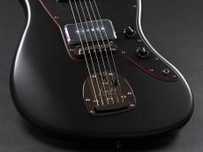 Fender Made in Japan Limited Hybrid II Jazzmaster Noir Rosewood Fingerboard ~Black~_7